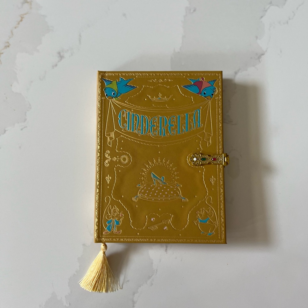 Cinderella Storybook Replica Journal NEW